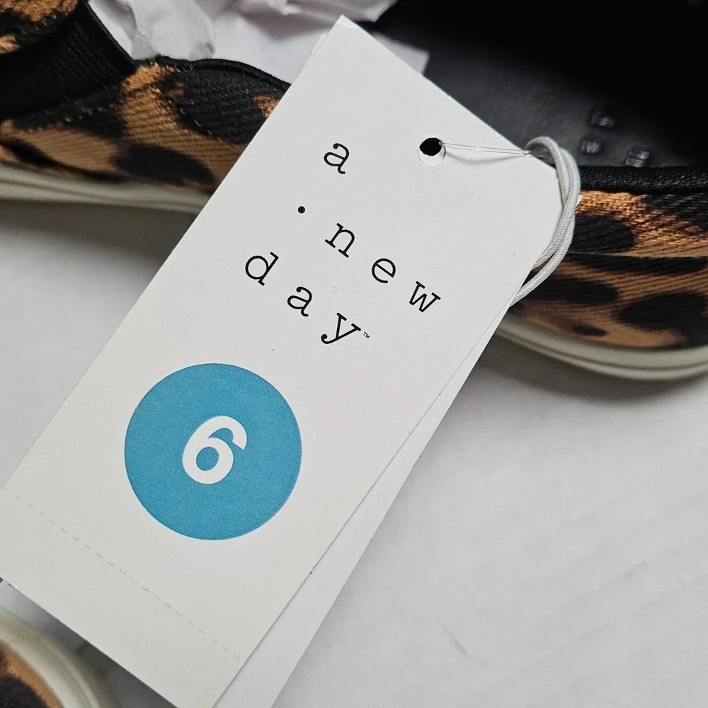 a new day slip sneakers
